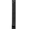 Boneyard Cock Strap en silicone Noir